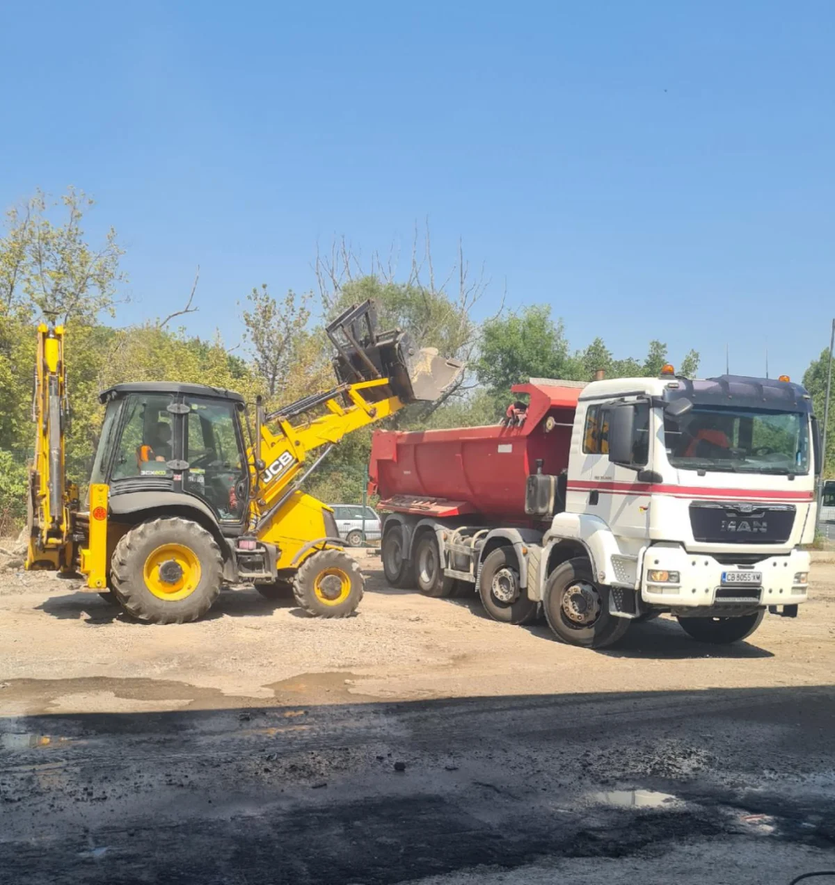 Механизирано разрушаване на сгради - снимка 4